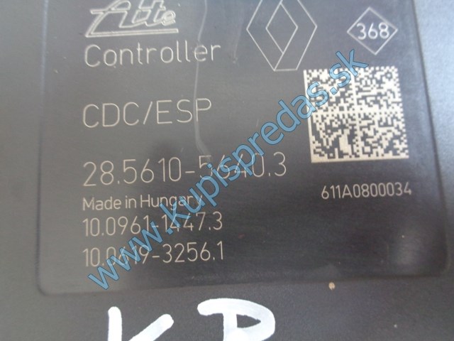 pumpa abs na renault scénic III 1,9dci, 476601563R